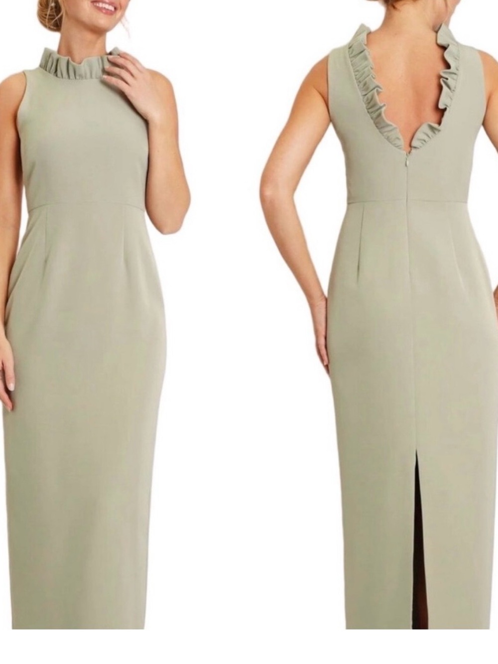 CAMILYN BETH Alexandria Sleeveless Maxi Dress